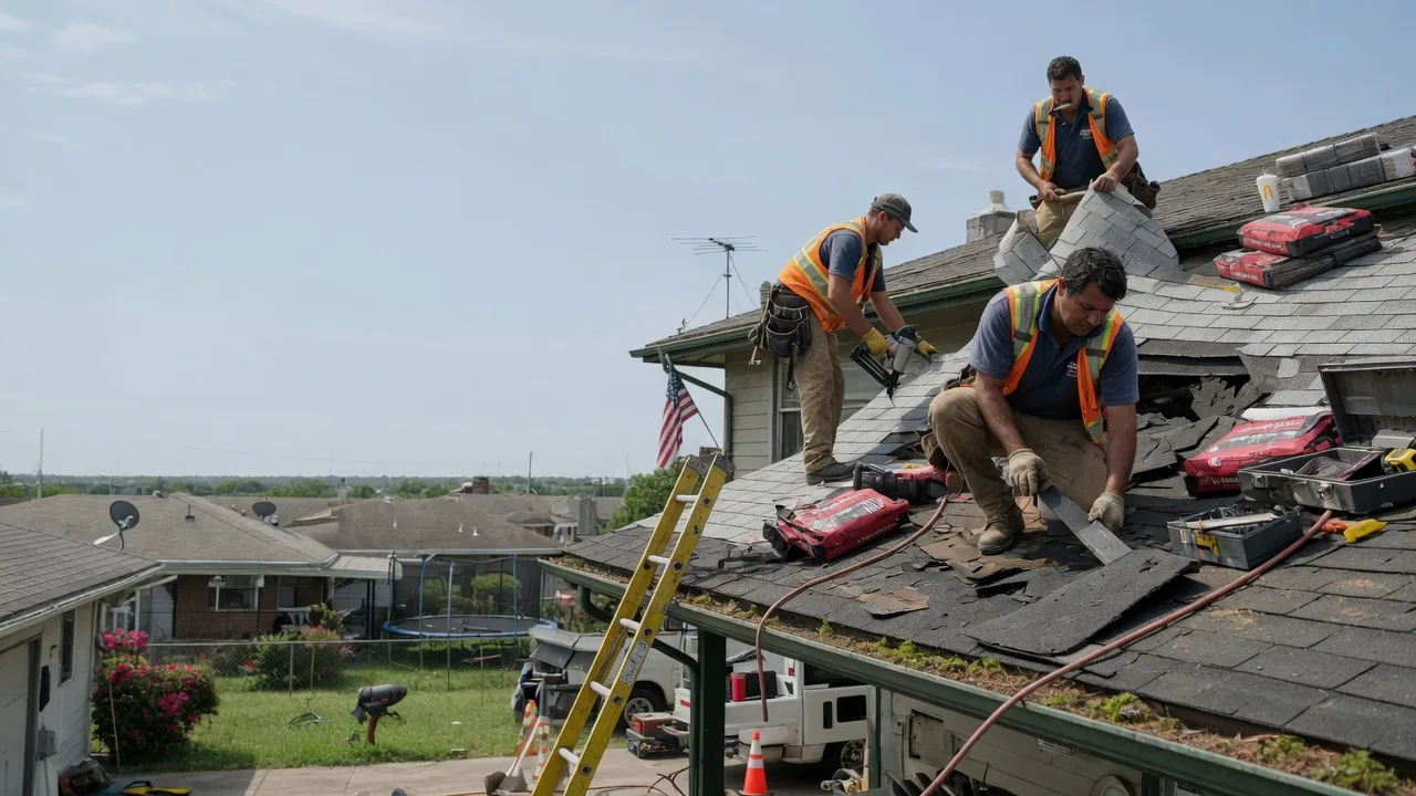 Roof Repair in Meriden, CT near me